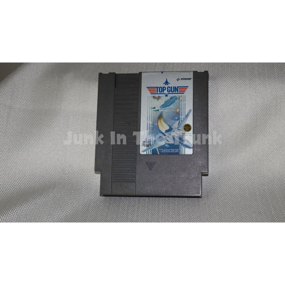 Top Gun video game for the NES